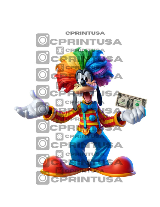 MICKEY MOUSE CIRCUS CUT OUT - C Print USA