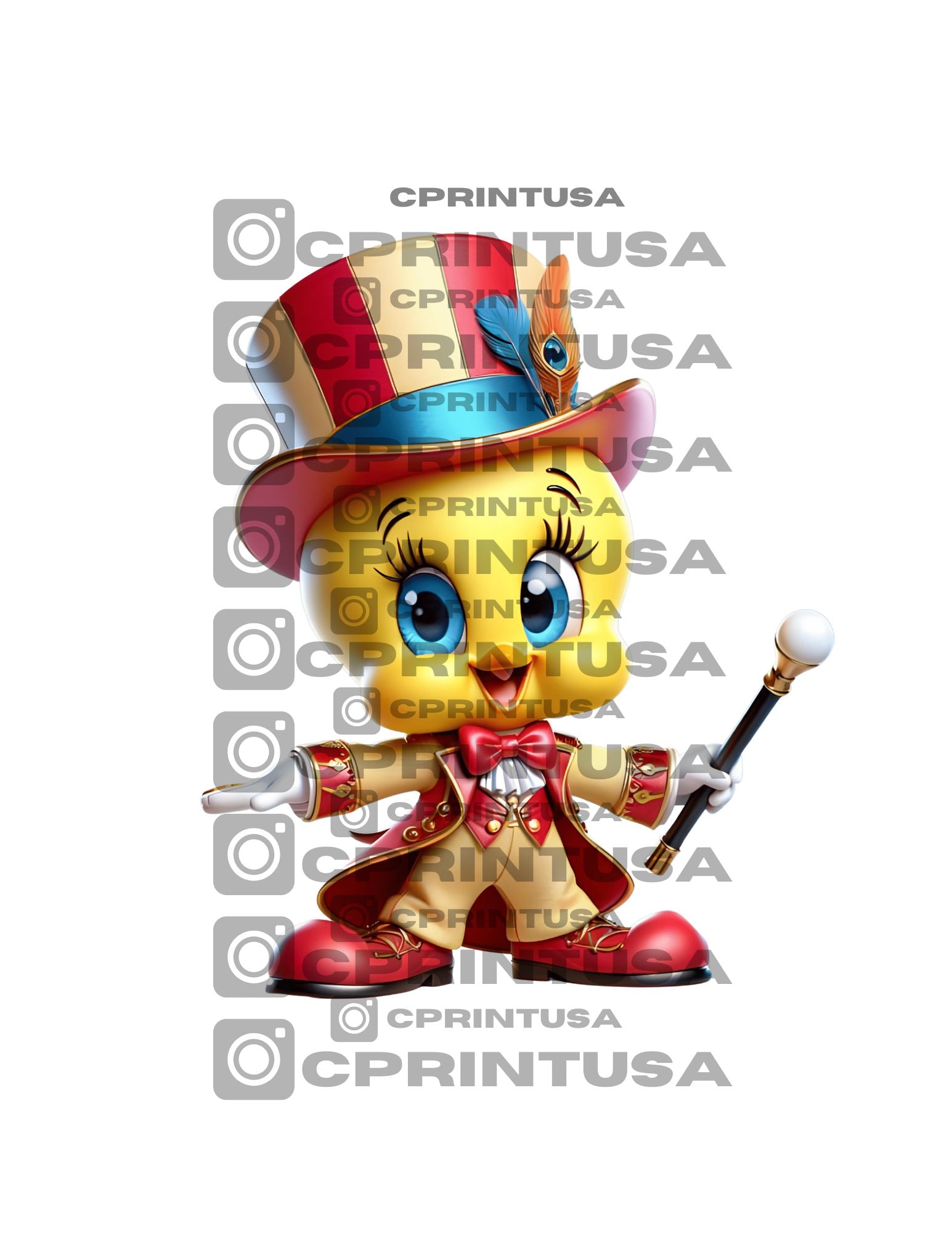MICKEY MOUSE CIRCUS CUT OUT - C Print USA