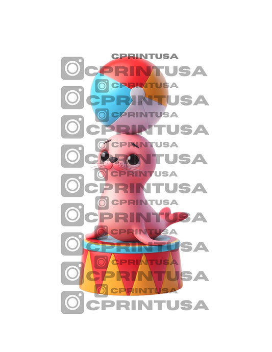 MICKEY MOUSE CIRCUS CUT OUT - C Print USA