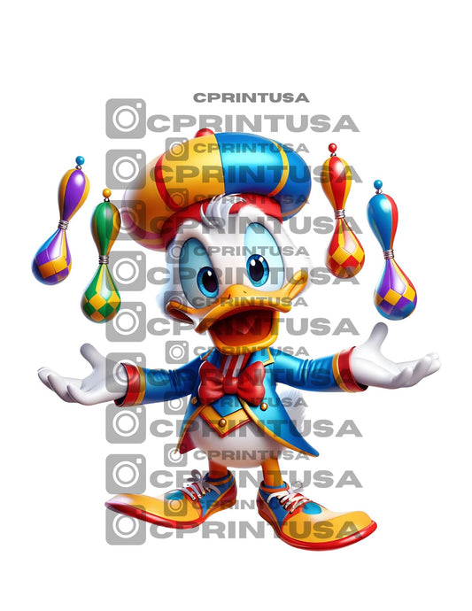 MICKEY MOUSE CIRCUS CUT OUT - C Print USA