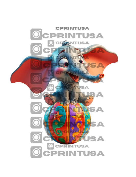 MICKEY MOUSE CIRCUS CUT OUT - C Print USA