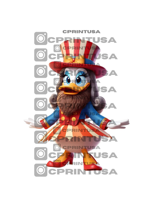 MICKEY MOUSE CIRCUS CUT OUT - C Print USA