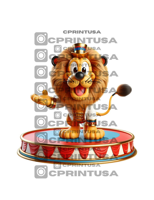 MICKEY MOUSE CIRCUS CUT OUT - C Print USA
