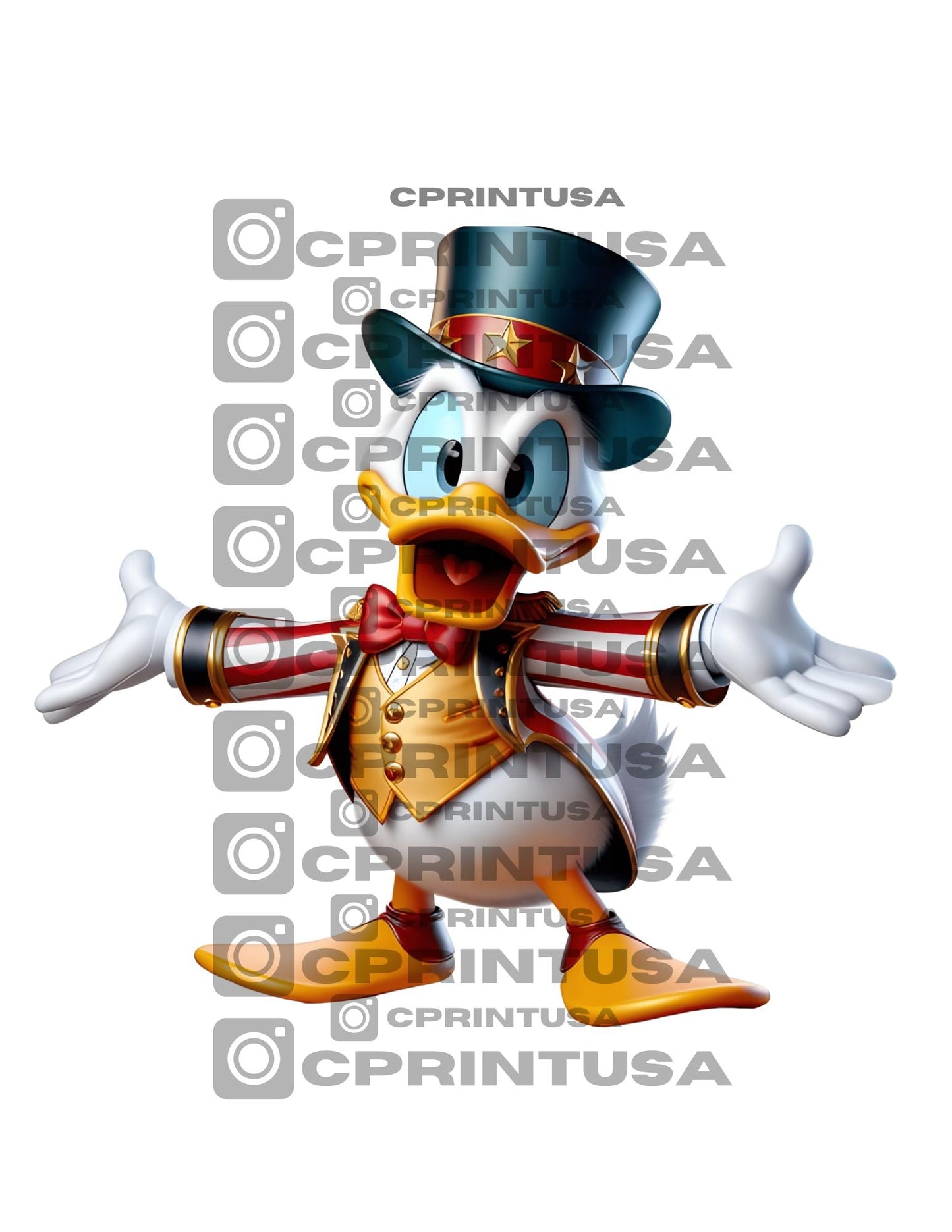 MICKEY MOUSE CIRCUS CUT OUT - C Print USA