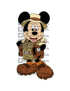 MICKEY SAFARI CUT OUT - C Print USA
