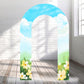 Moana Backdrop Arch Cover - C Print USA