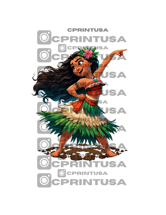 MOANA CUT OUT - C Print USA