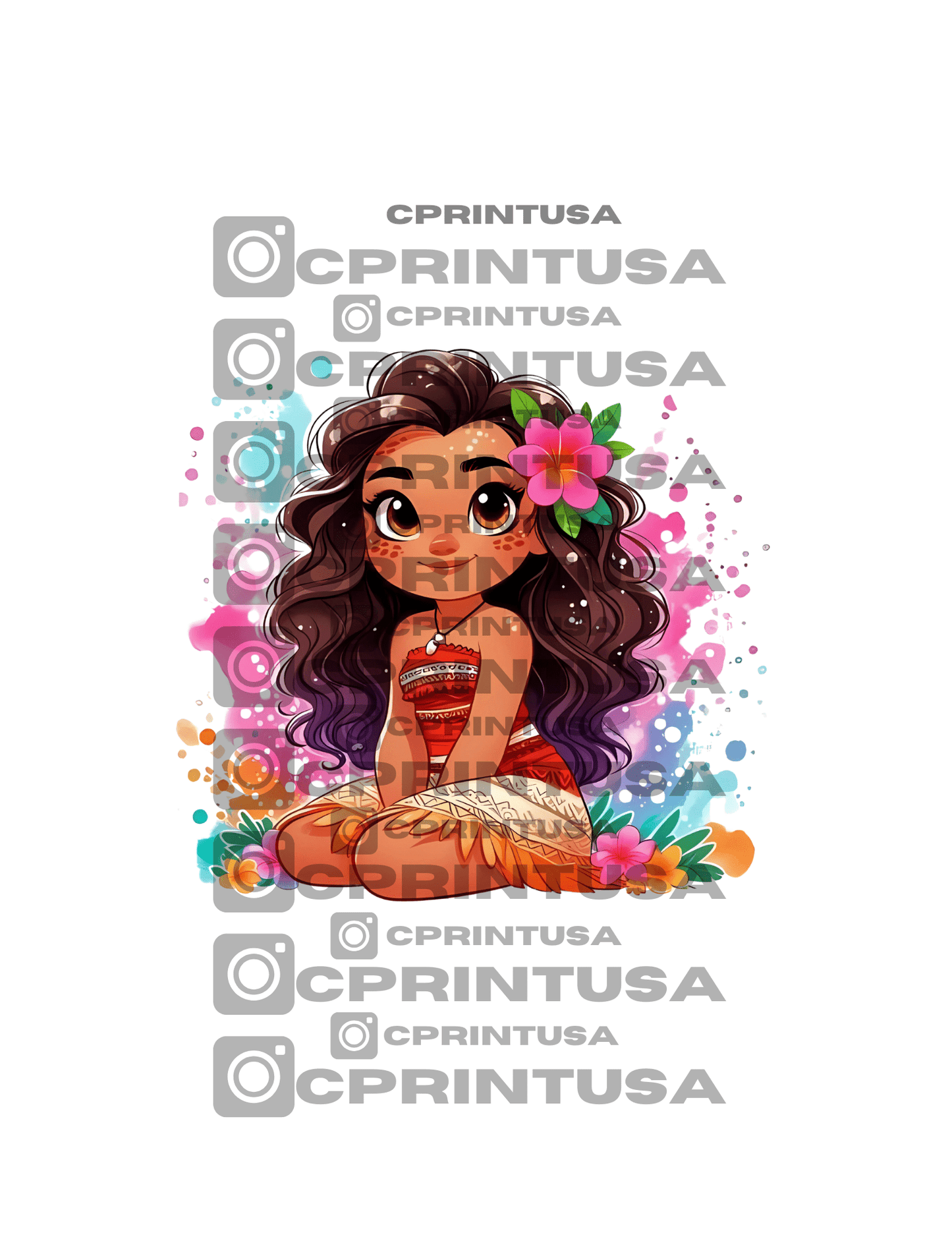 MOANA CUT OUT - C Print USA