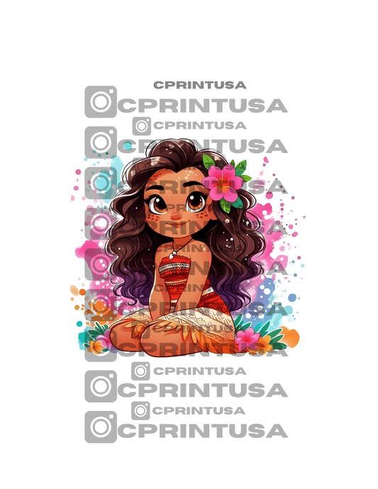 MOANA CUT OUT - C Print USA