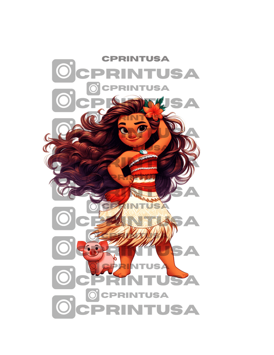 MOANA CUT OUT - C Print USA