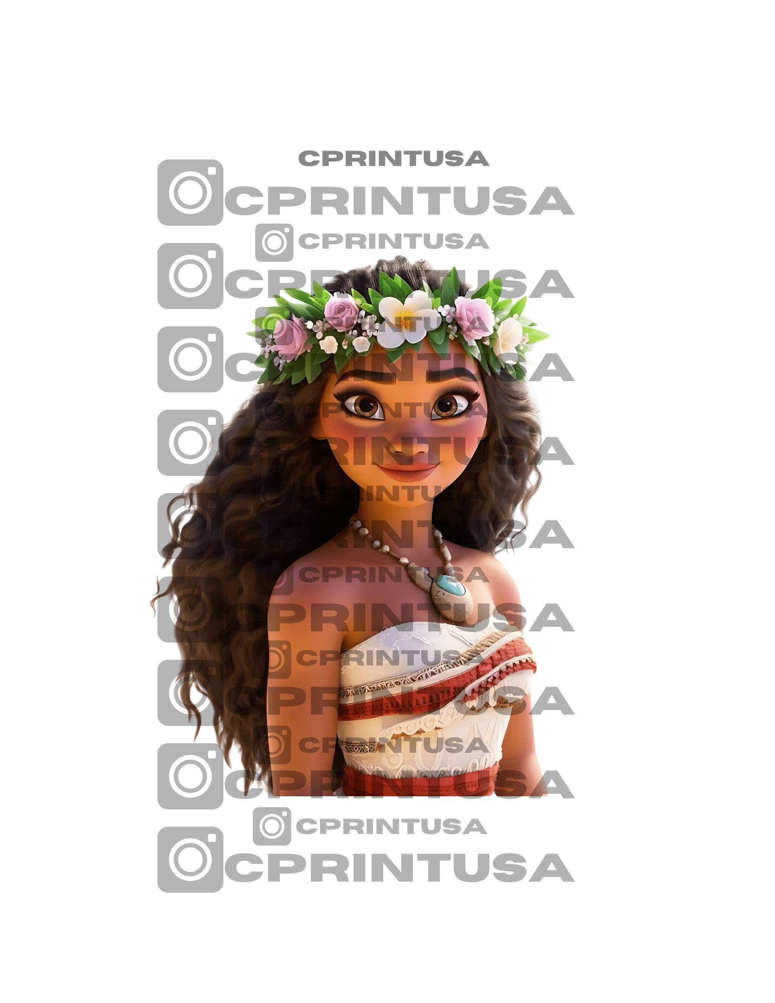MOANA CUT OUT - C Print USA