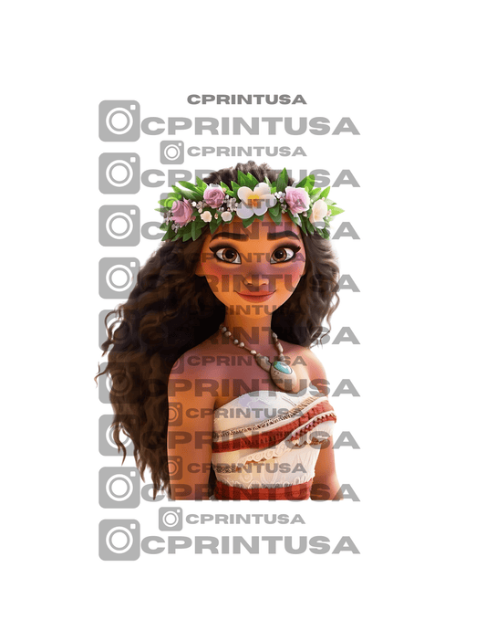 MOANA CUT OUT - C Print USA