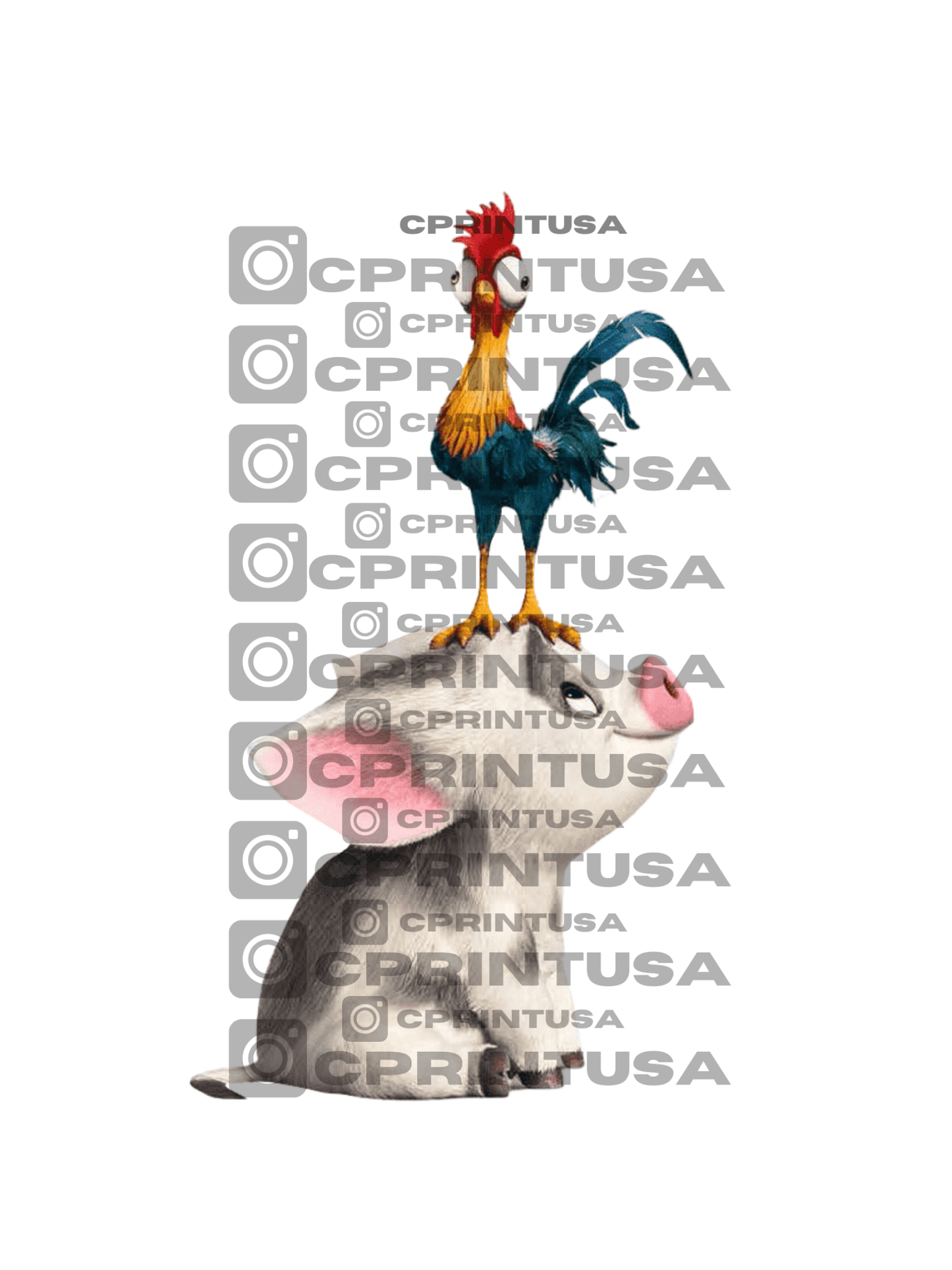 MOANA CUT OUT - C Print USA