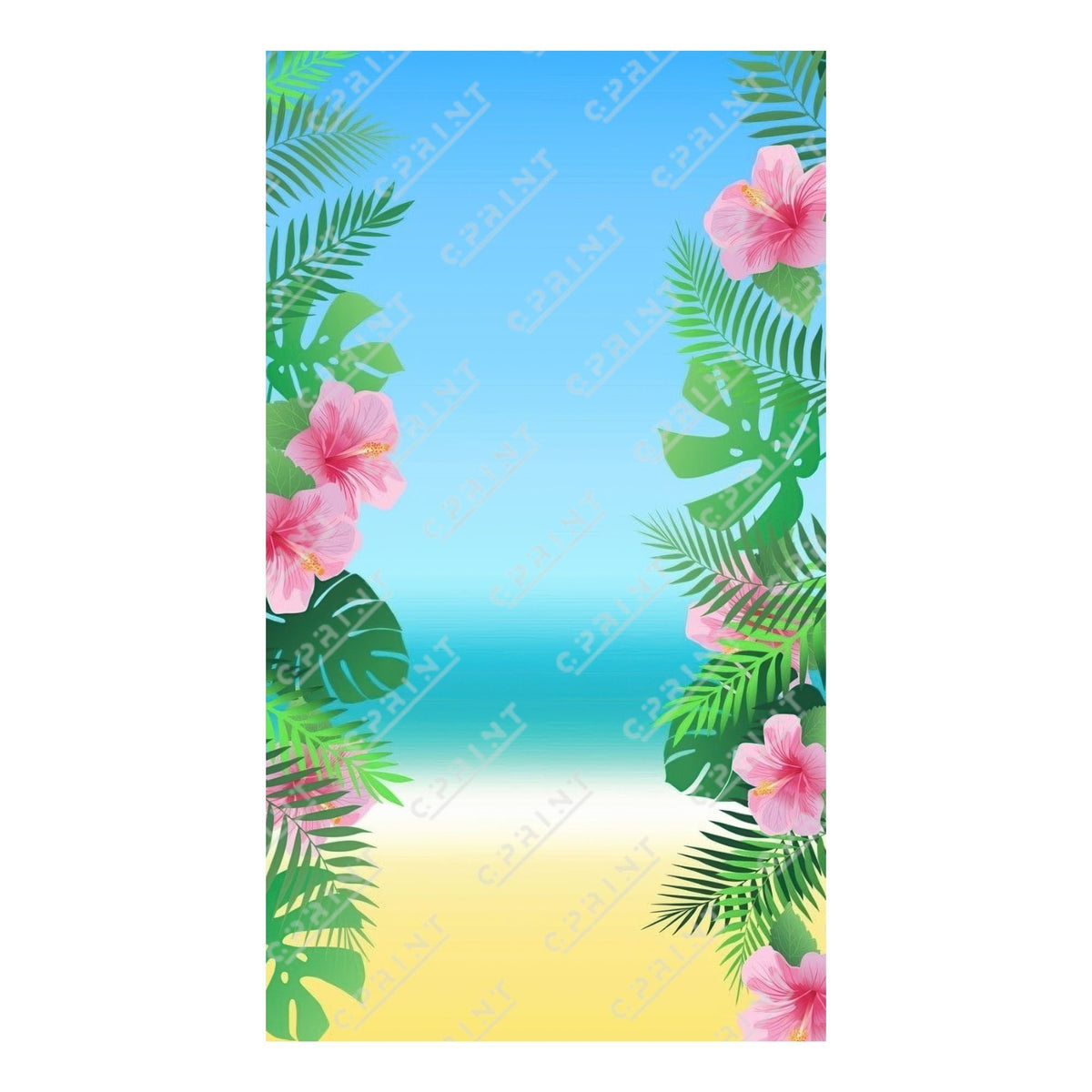 Moana Ocean Adventure Photo Background - C Print USA