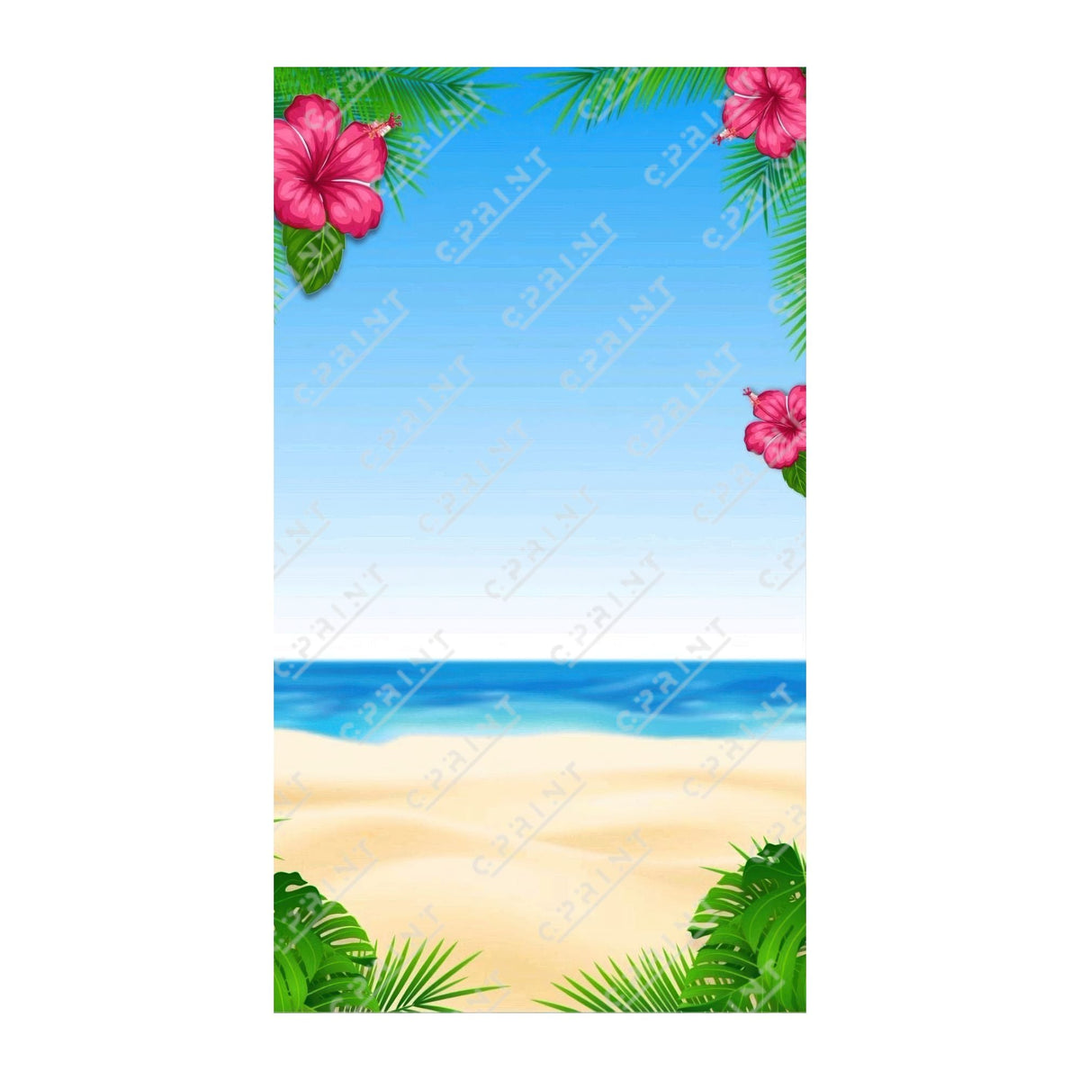 Moana Ocean Adventure Photo Background - C Print USA