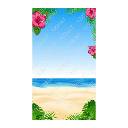 Moana Ocean Adventure Photo Background - C Print USA