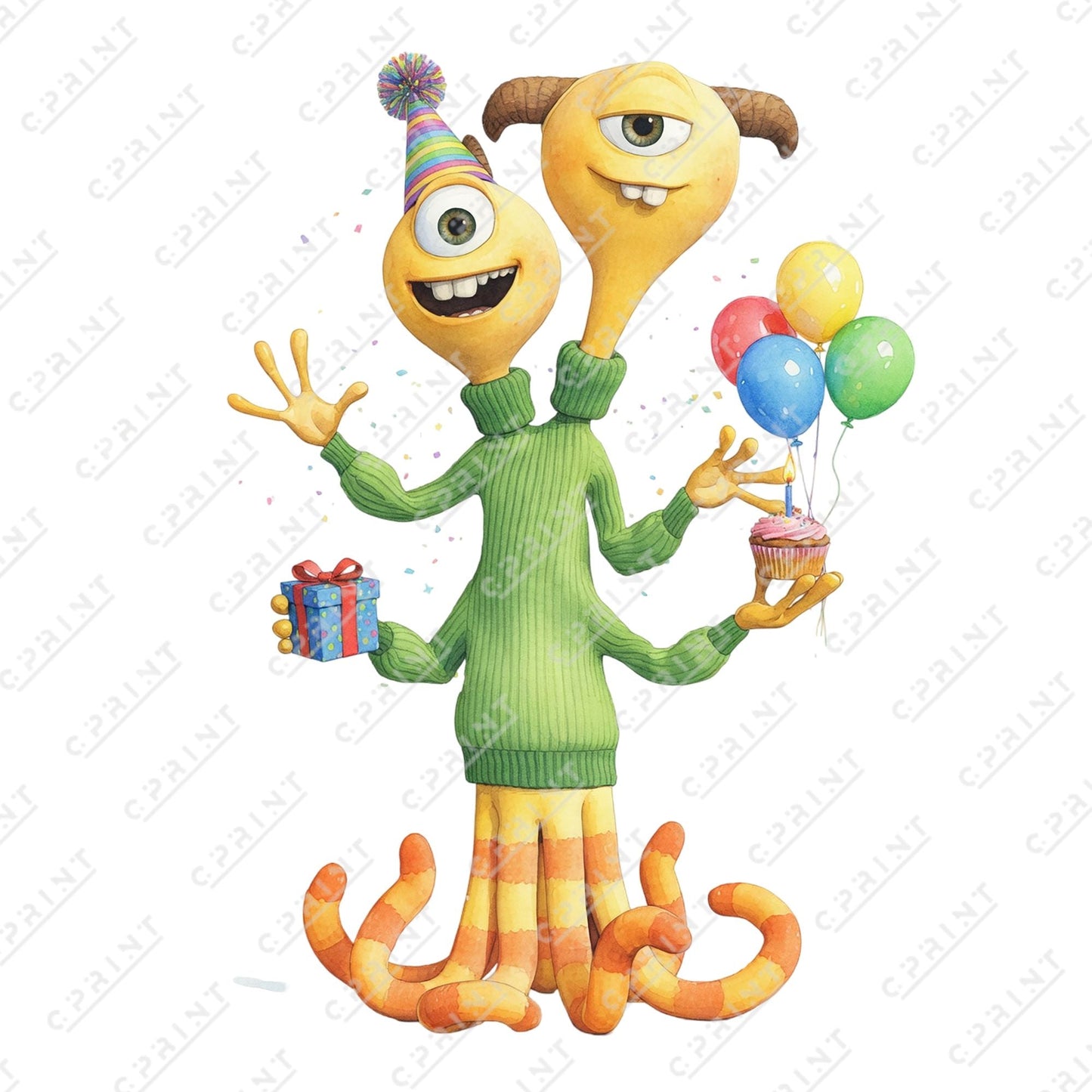 Monster Inc. Cutout - C Print USA