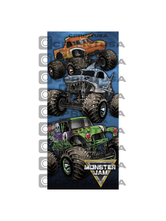 MONSTER JAM BACKDROP - C Print USA
