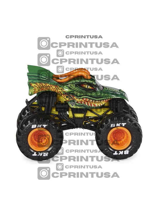MONSTER JAM CUT OUT - C Print USA