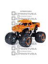 MONSTER TORO LOCO JAM CUT OUT - C Print USA