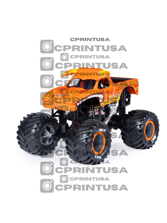 MONSTER TORO LOCO JAM CUT OUT - C Print USA