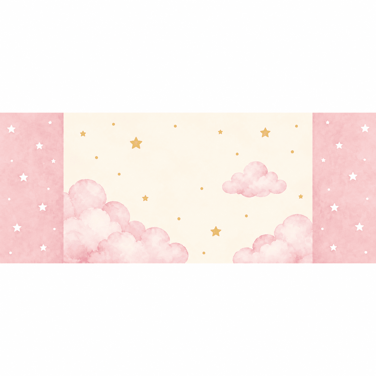 Moon & Clouds Event Table Runner - C Print USA