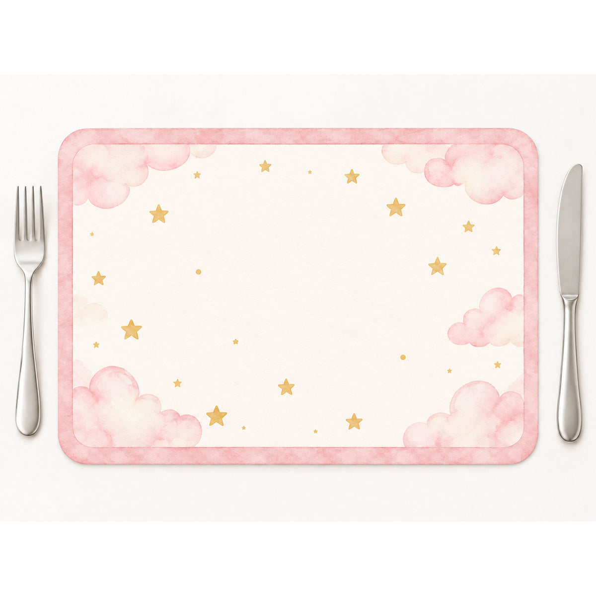 Moon & Clouds Party Placemats - C Print USA
