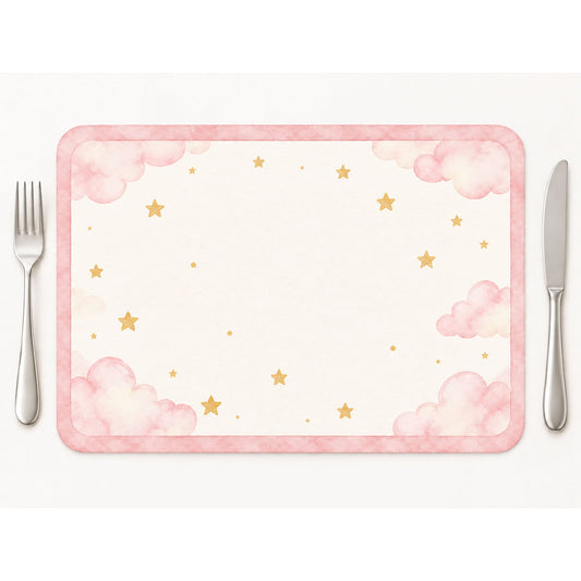 Moon & Clouds Party Placemats - C Print USA