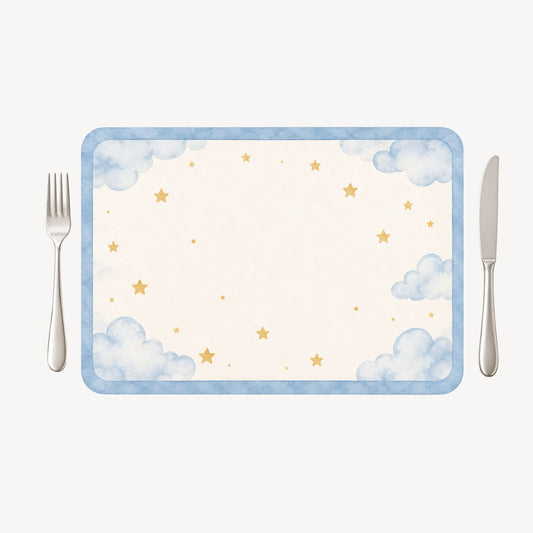 Moon & Clouds Party Placemats - C Print USA
