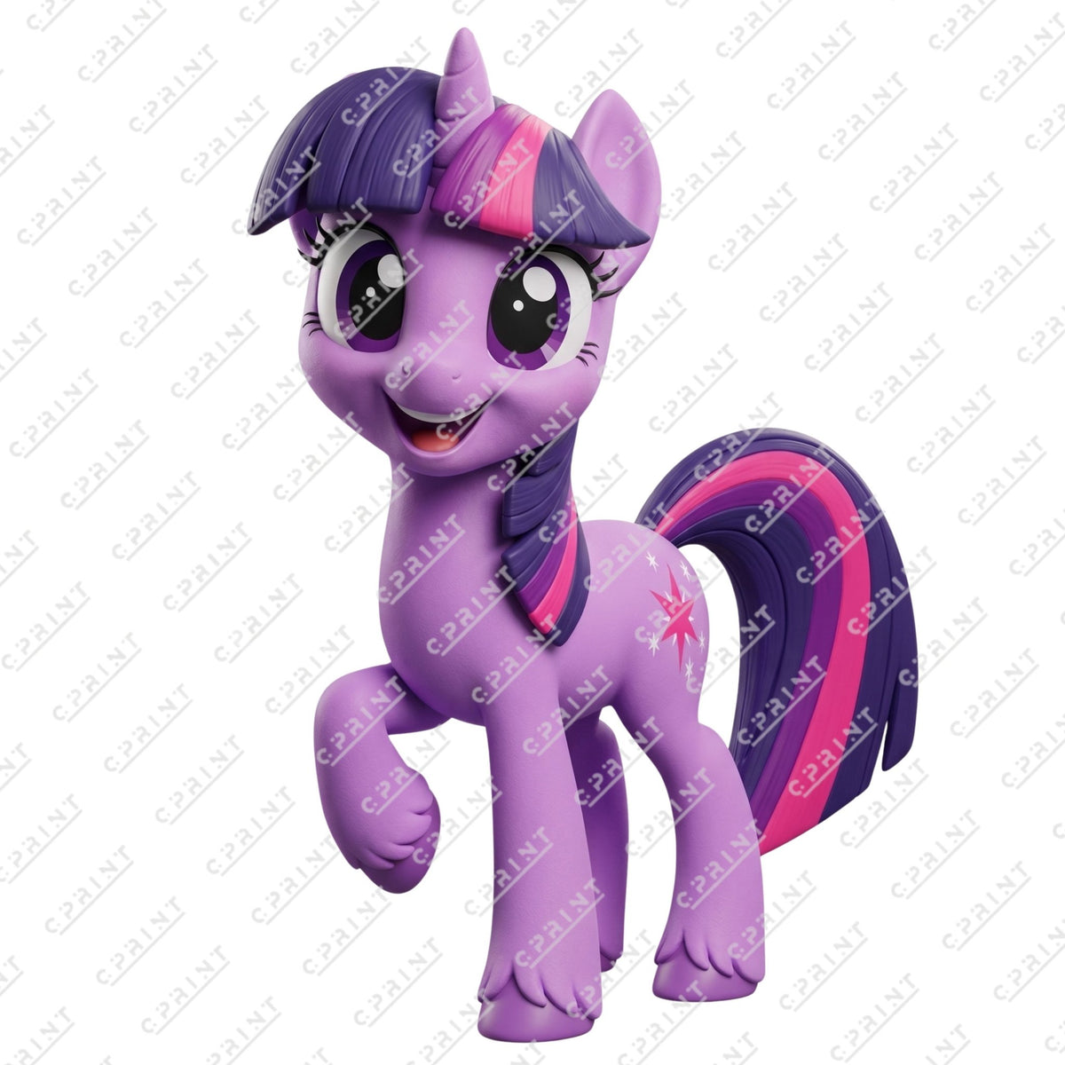 My Little Pony cutout - C Print USA