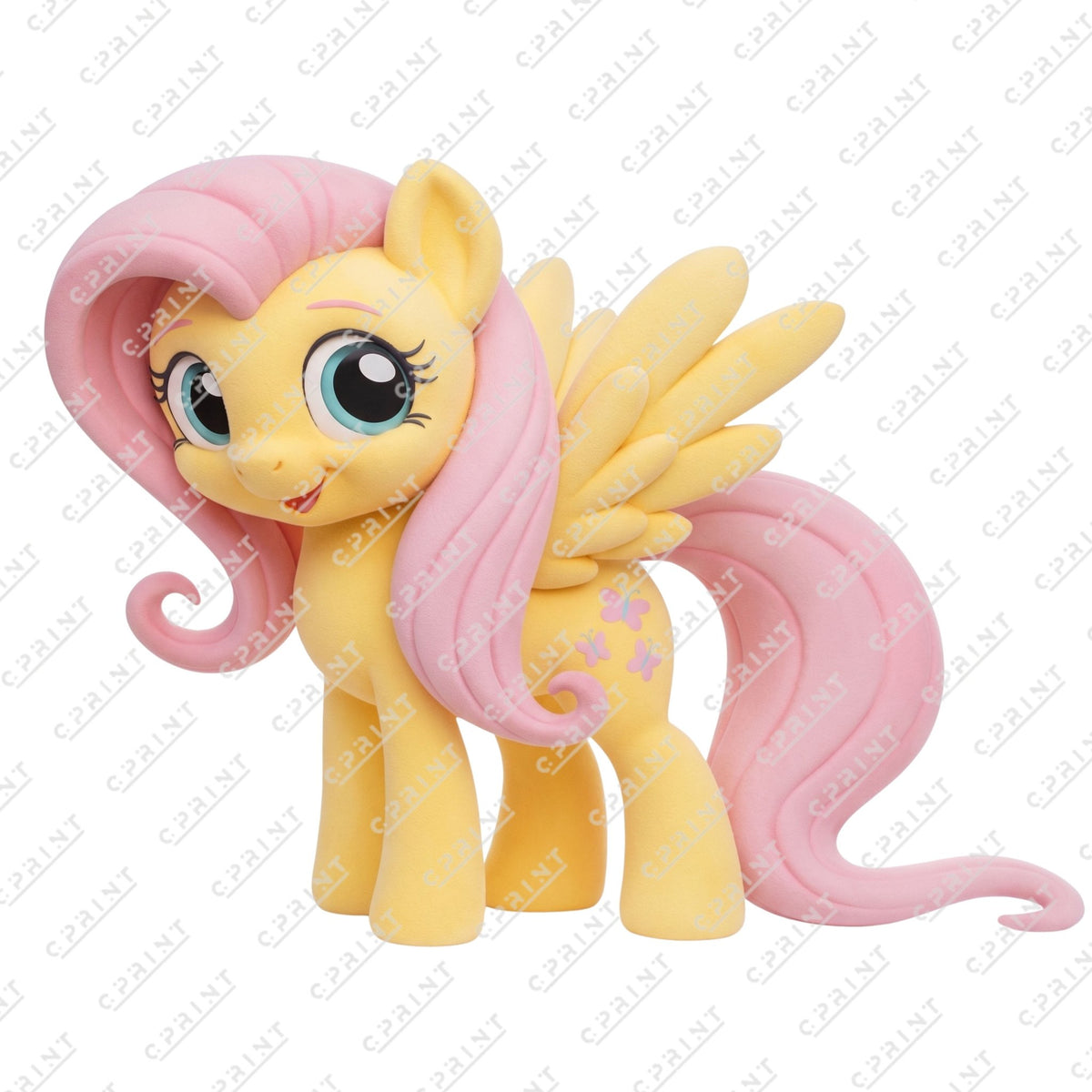 My Little Pony cutout - C Print USA