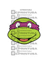 NINJA TURTLES CUT OUT - C Print USA