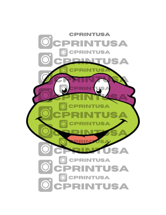 NINJA TURTLES CUT OUT - C Print USA