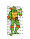 NINJA TURTLES CUT OUT - C Print USA