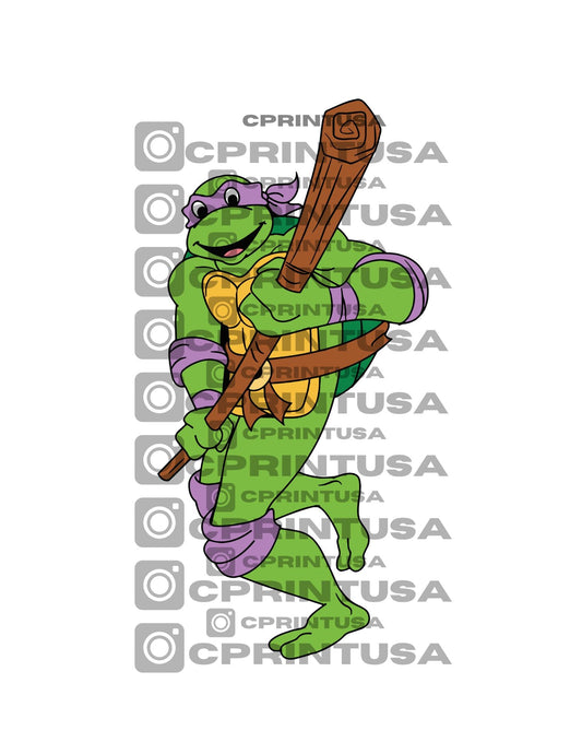 NINJA TURTLES CUT OUT - C Print USA