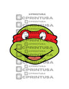 NINJA TURTLES CUT OUT - C Print USA