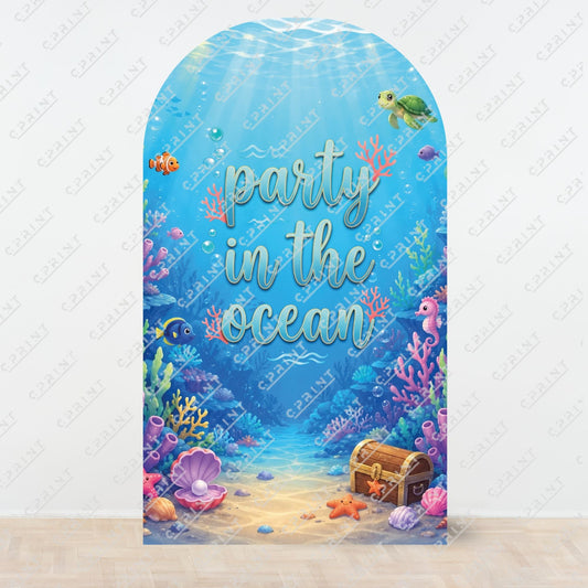 Ocean Adventure Arch Backdrop - C Print USA