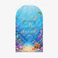 Ocean Adventure Arch Backdrop - C Print USA