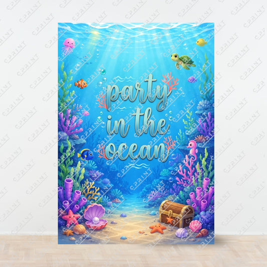 Ocean Adventure Backdrop - C Print USA