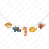 Ocean Adventure - Big Head Garland - C Print USA