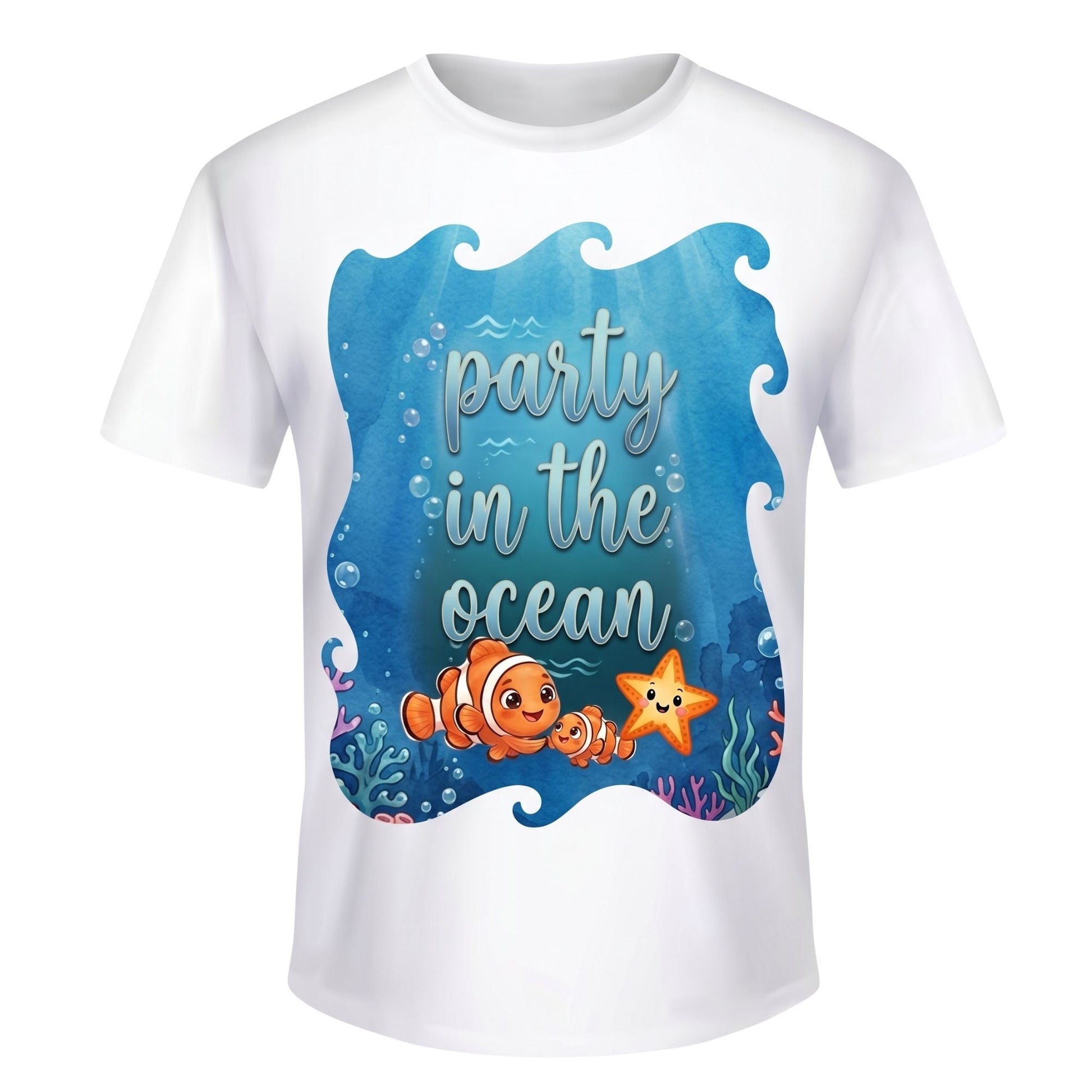 Ocean Adventure- Custom Party Tees & Event Prints - C Print USA