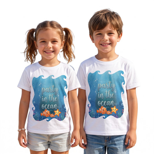Ocean Adventure- Custom Party Tees & Event Prints - C Print USA