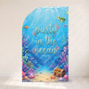 Ocean Adventure Left Offset Arch Backdrop - C Print USA