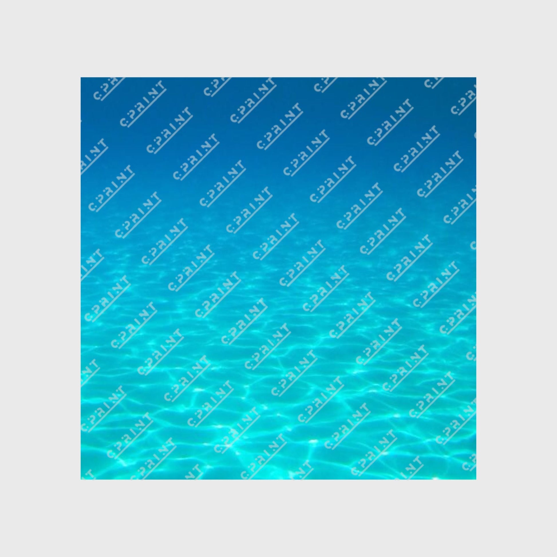 Ocean Adventure Printed Party Floor Decals for Event - C Print USA