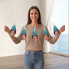 Ocean Adventure - Upload Your Face Garland - C Print USA