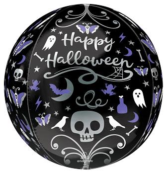 Orbz Moonlight Halloween 15" - C Print USA