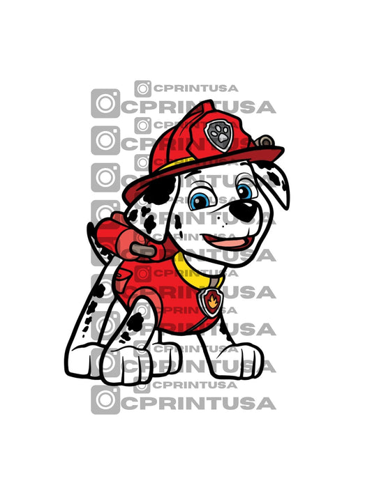 PAW PATROL 2 CUT OUT - C Print USA