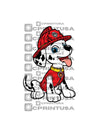 PAW PATROL 3 CUT OUT - C Print USA
