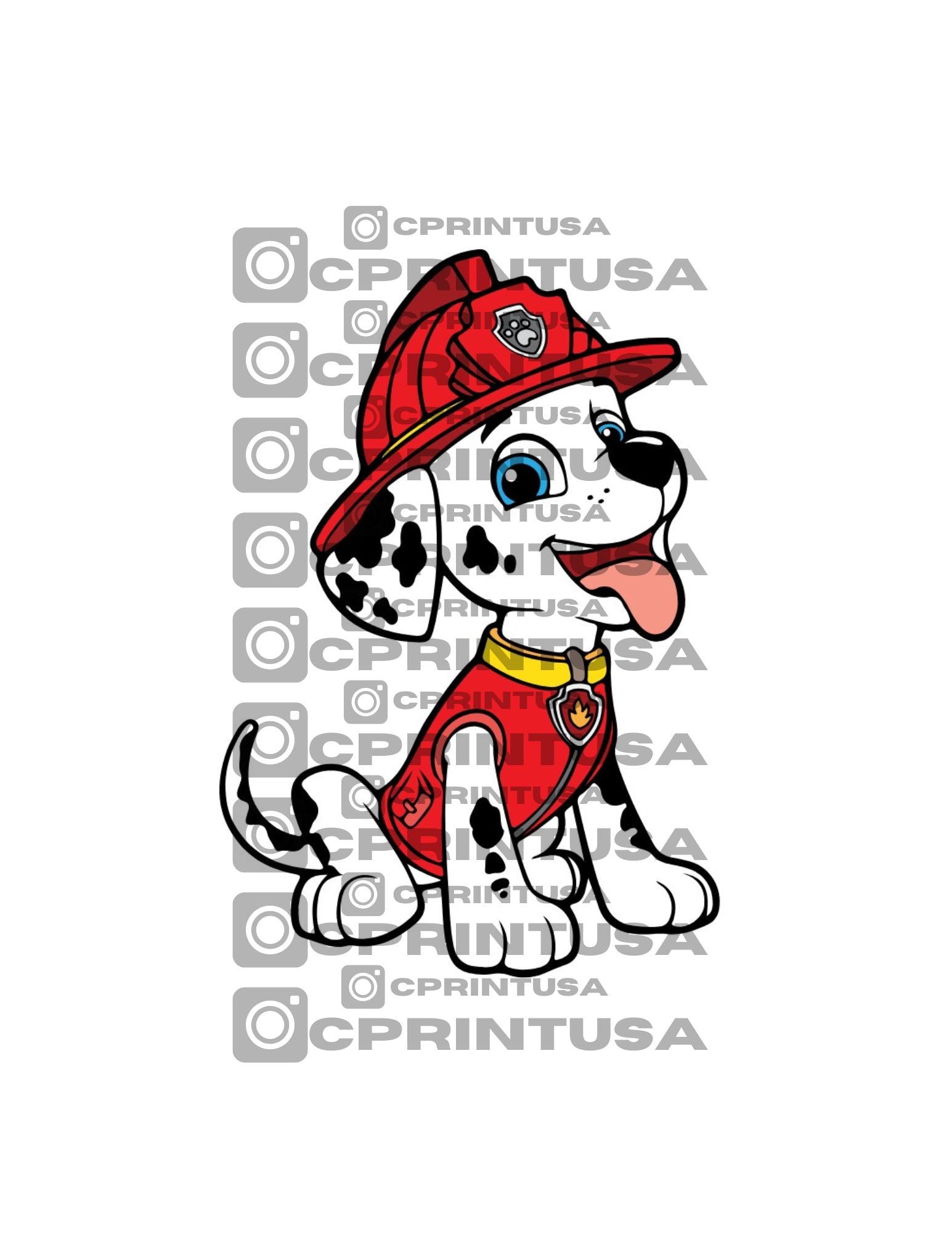 PAW PATROL 3 CUT OUT - C Print USA
