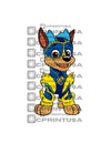 PAW PATROL 4 CUT OUT - C Print USA